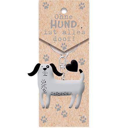 Hund Schlüsselanhänger