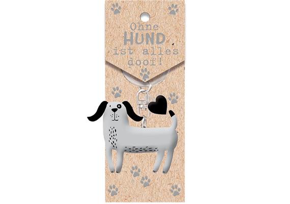 Hund Schlüsselanhänger