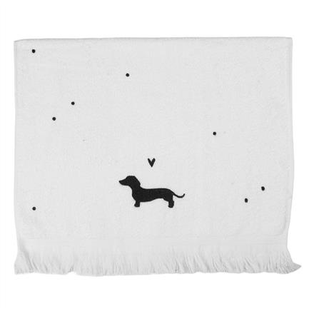 Hunde Gästetuch