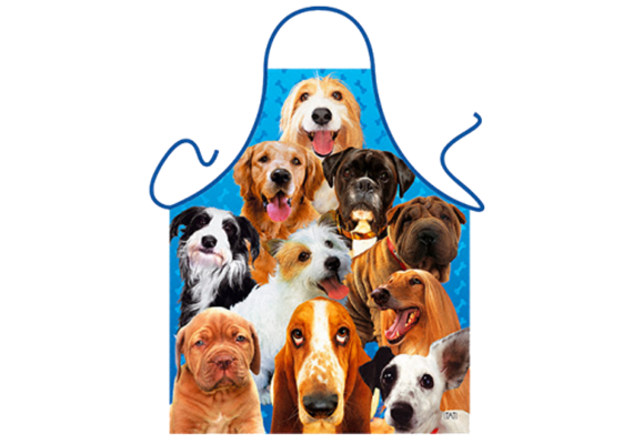 Hunde Schürze