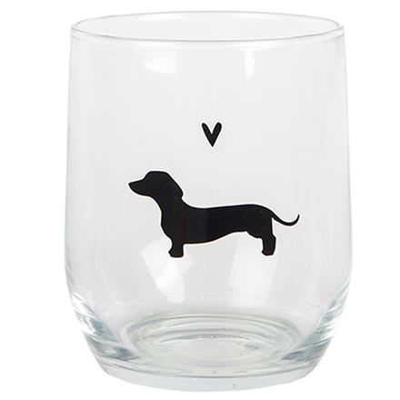 Hunde Trinkglas