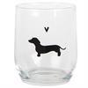 Hunde Trinkglas