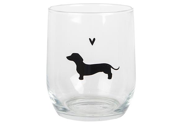 Hunde Trinkglas