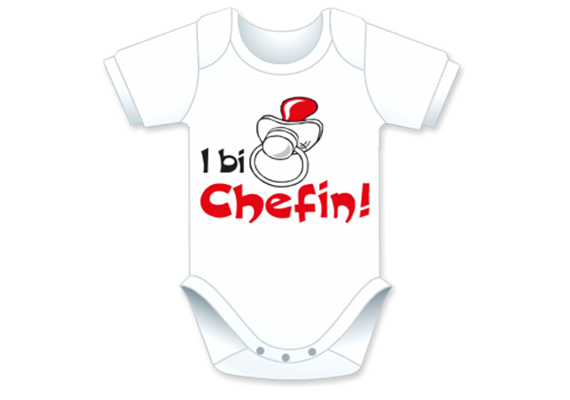 I bi Chefin Body - Grösse 74/80