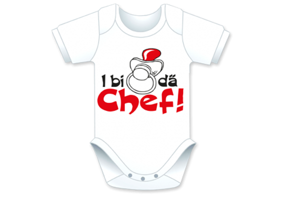 I bi dä Chef Body - Grösse 62/68