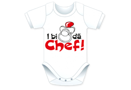 I bi dä Chef Body - Grösse 62/68