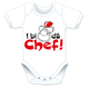 I bi dä Chef Body - Grösse 74/80