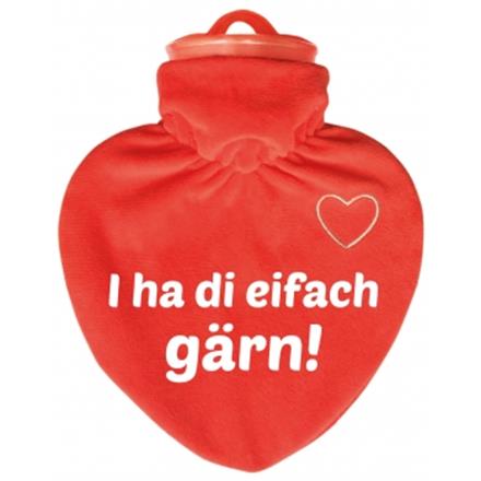 I ha di gärn Bettflasche