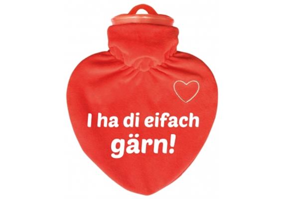 I ha di gärn Bettflasche