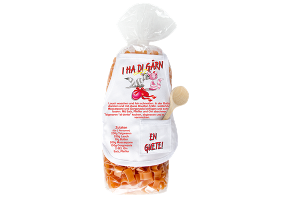 I ha di gärn Herz Pasta