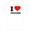 I Love Switzerland T-Shirt - L
