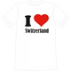 I Love Switzerland T-Shirt - M