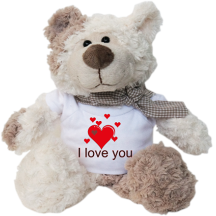 I love you Plüschbär