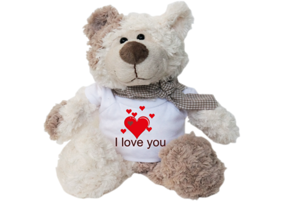 I love you Plüschbär