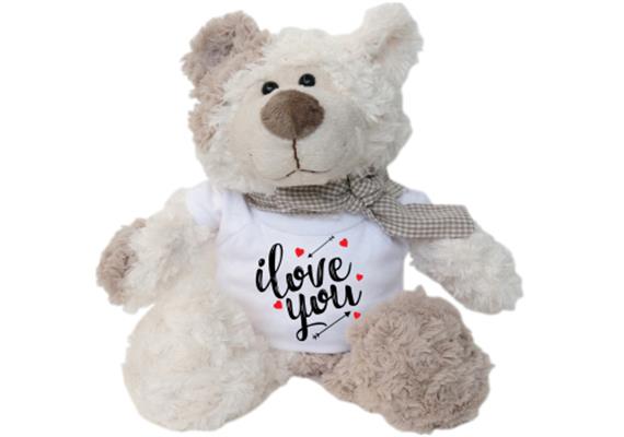 I love you Plüschbär