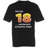 Ich bin 18 T-Shirt - M