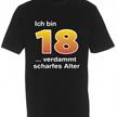 Ich bin 18 T-Shirt - M | Bild 1
