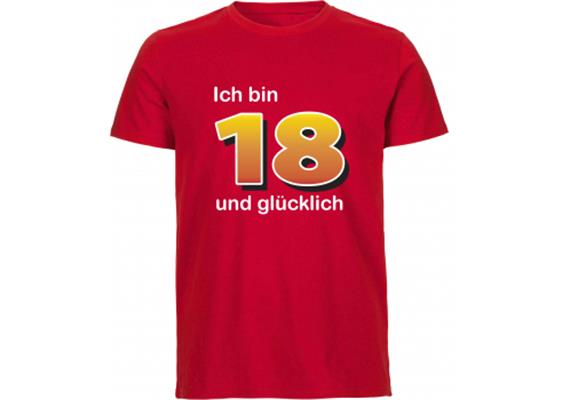 Ich bin 18 T-Shirt - S | Bild 2