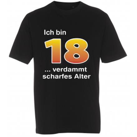 Ich bin 18 T-Shirt