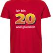 Ich bin 20 T-Shirt - L | Bild 2