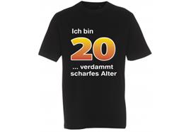 Ich bin 20 T-Shirt - M