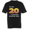 Ich bin 20 T-Shirt - S