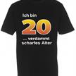 Ich bin 20 T-Shirt - S | Bild 1