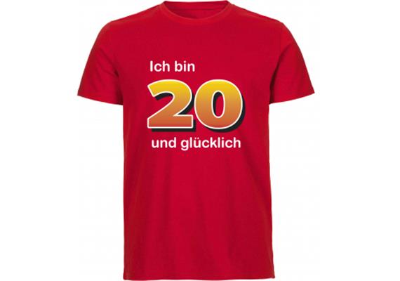 Ich bin 20 T-Shirt - XL | Bild 2