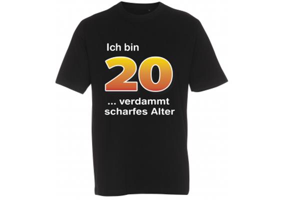 Ich bin 20 T-Shirt - XXL | Bild 1