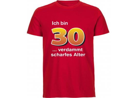 Ich bin 30 T-Shirt - XL | Bild 2