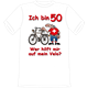 Ich bin 50 Velo T-Shirt - S