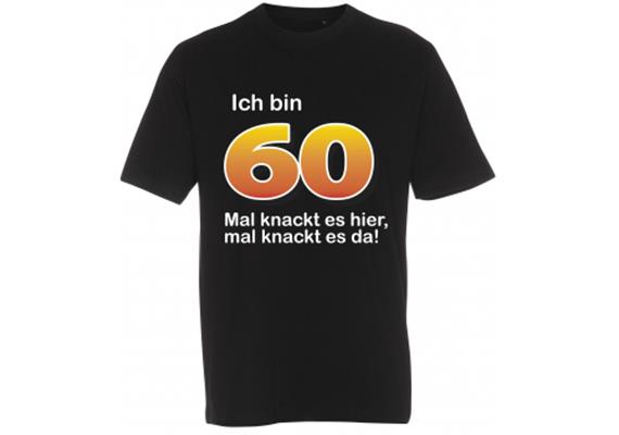 Ich bin 60 T-Shirt - M | Bild 1