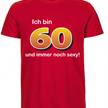 Ich bin 60 T-Shirt - XXL | Bild 2