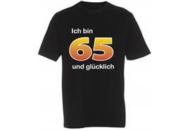 Ich bin 65 T-Shirt - L