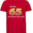 Ich bin 65 T-Shirt - M | Bild 2