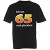 Ich bin 65 T-Shirt - S