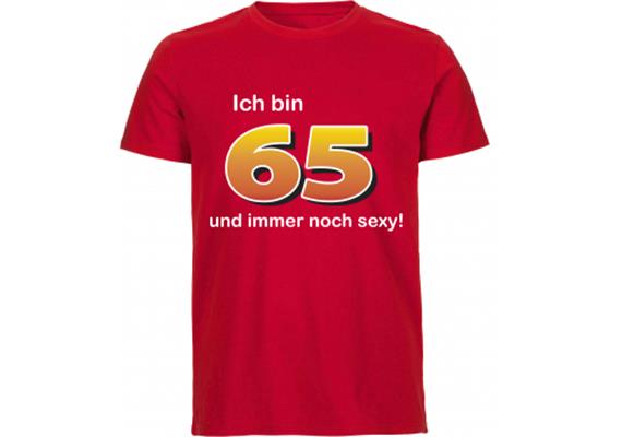 Ich bin 65 T-Shirt - XL | Bild 2