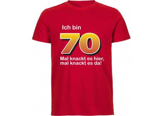 Ich bin 70 T-Shirt - M | Bild 2
