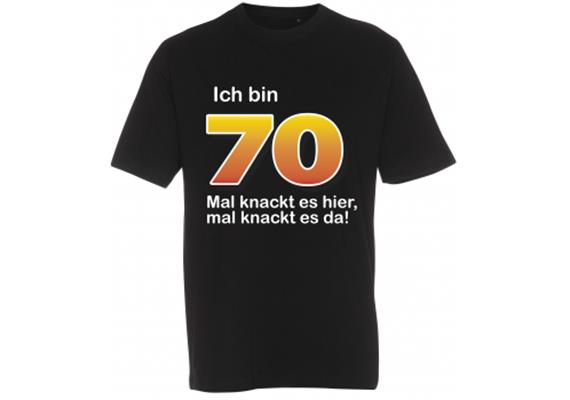 Ich bin 70 T-Shirt - S | Bild 1