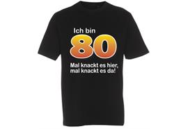 Ich bin 80 T-Shirt - M