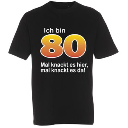Ich bin 80 T-Shirt