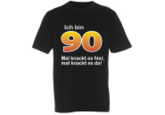 Ich bin 90 T-Shirt - XXL