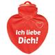 Ich liebe Dich Bettflasche