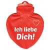 Ich liebe Dich Bettflasche