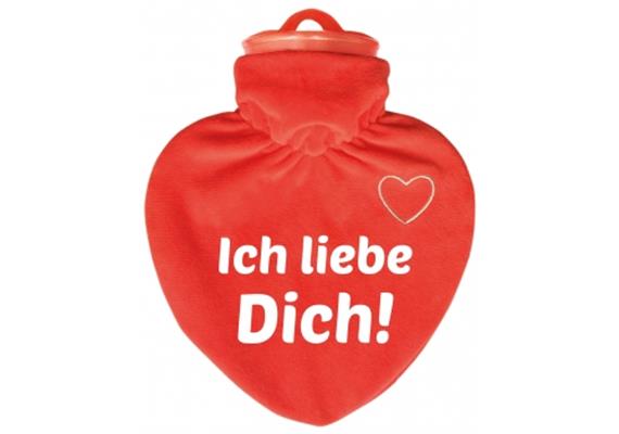 Ich liebe Dich Bettflasche