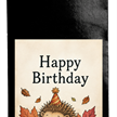 Igel Happy Birthday Tee | Bild 1