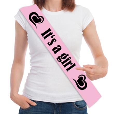 Its a Girl Schärpe