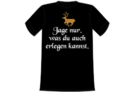 Jäger T-Shirt - M