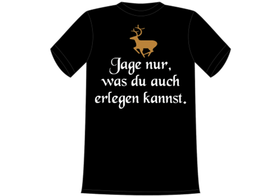 Jäger T-Shirt - XXL