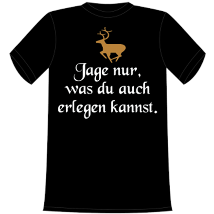 Jäger T-Shirt